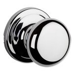 Kwikset Hancock Passage Knob, Polished Chrome